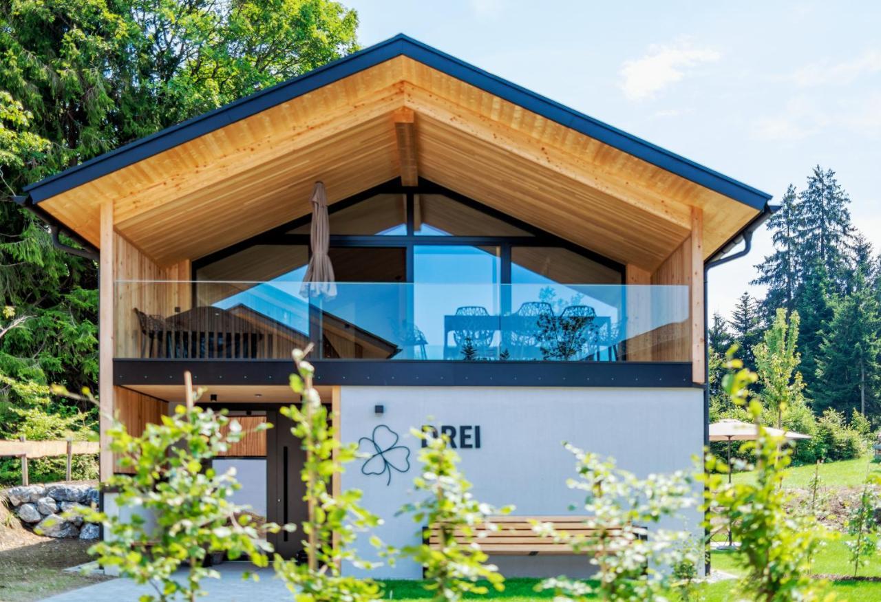 Villa Pfaenderglueck Lochau Esterno foto