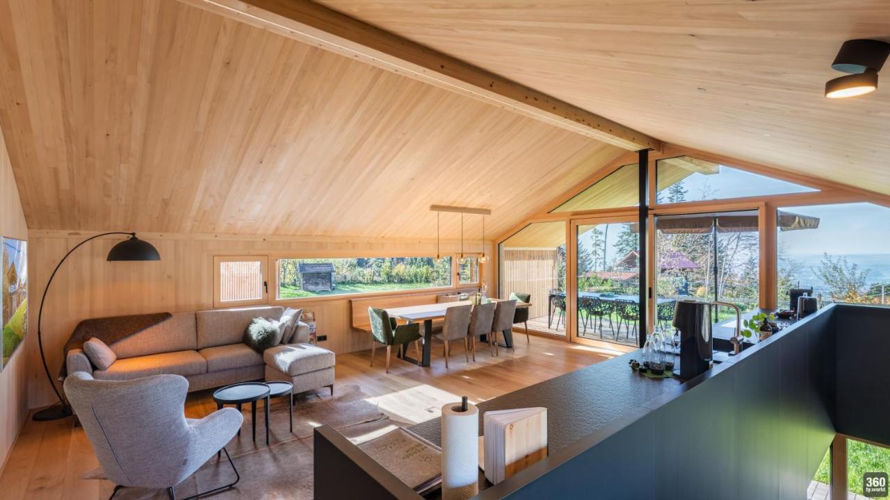 Villa Pfaenderglueck Lochau Esterno foto