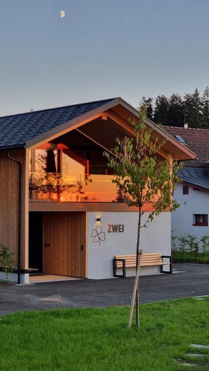 Villa Pfaenderglueck Lochau Esterno foto
